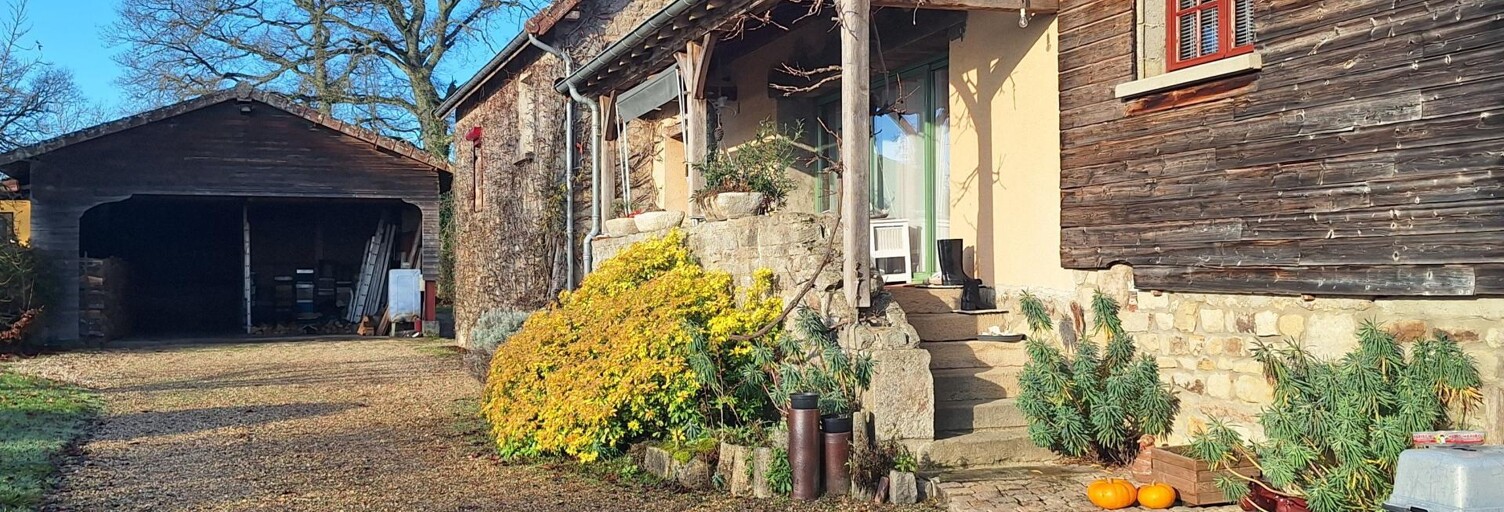 Maison 7 Pièces 121 m² à vendre à Saint-Émiland (71490)