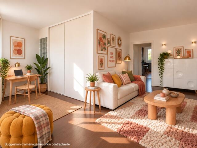 Appartement proposé à Clamart