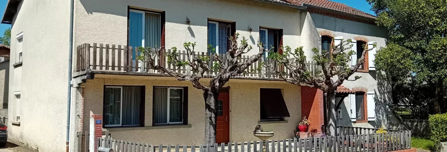 Maison 5 Pièces 153 m² à vendre à Saint-Jean-de-Marcel (81350)