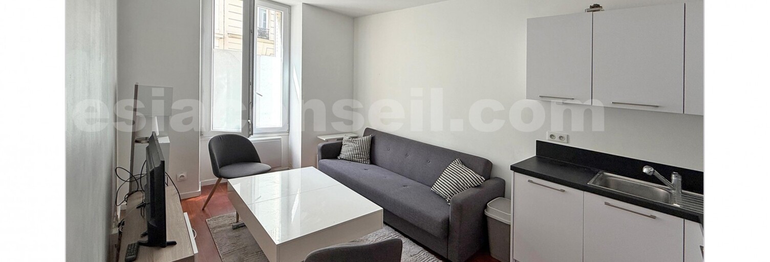 Appartement 2 Pièces 27 m² à vendre à Paris 14 (75014)