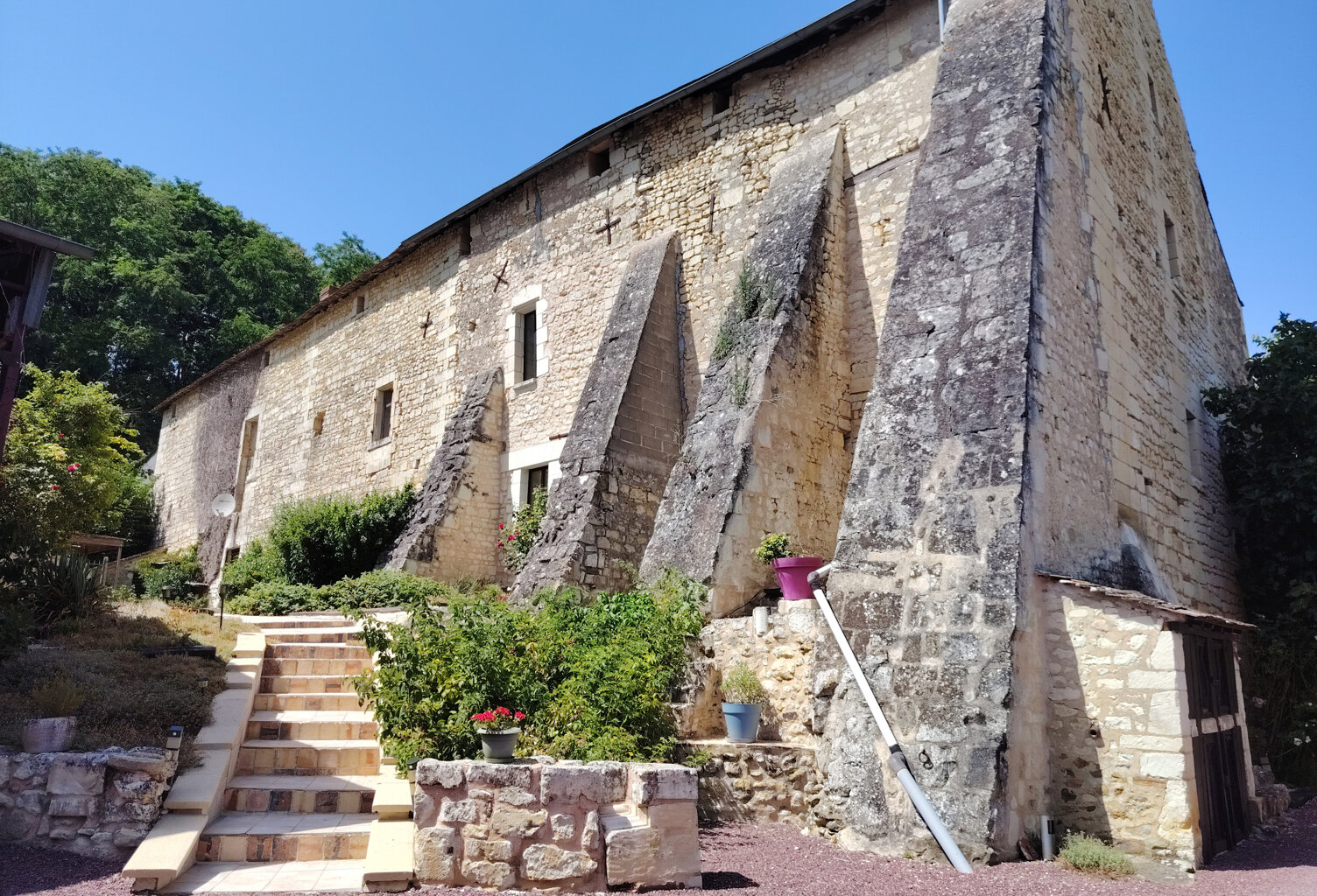 Propriété d'exception : Ancienne Abbaye restaurée + Gîte meu — photo 1