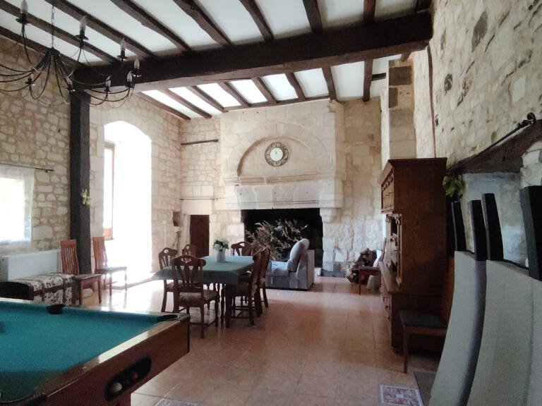 Propriété d'exception : Ancienne Abbaye restaurée + Gîte meu — photo 1