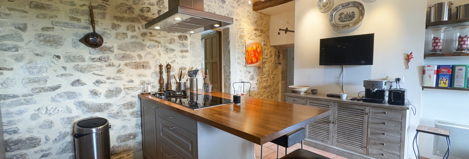 Maison 10 Pièces 280 m² à vendre à Saint-André-de-Roquepertuis (30630)