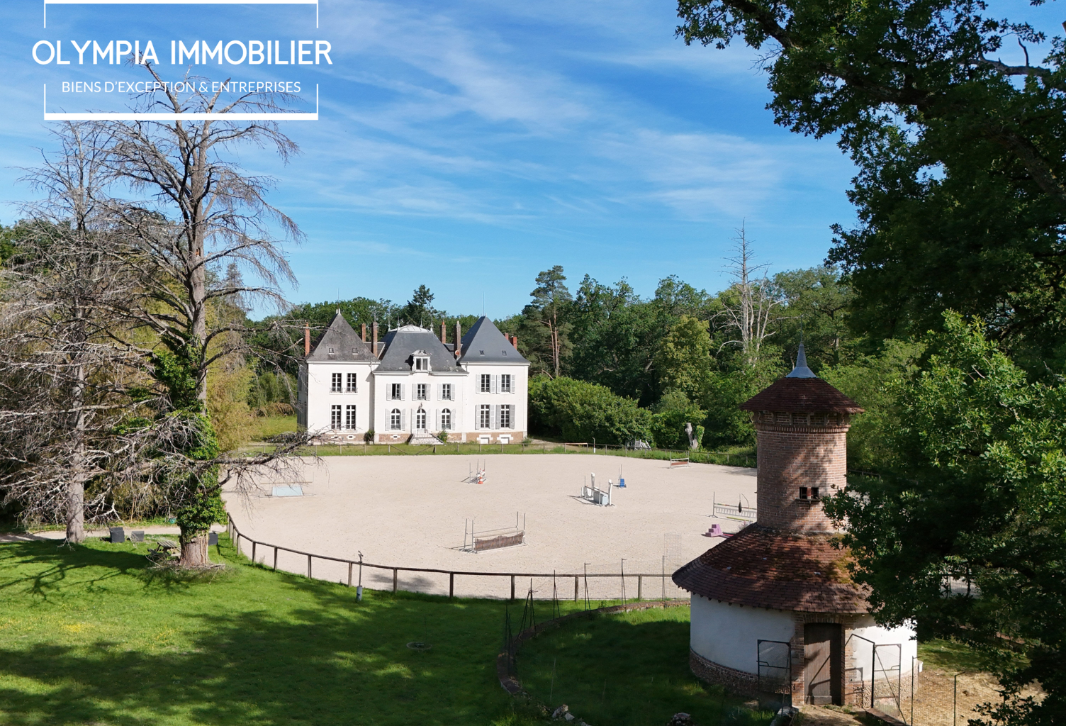 Propriété Sologne - 31 Hectares - Manoir et Dépendances — photo 1