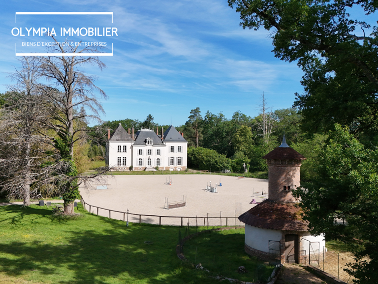 Propriété Sologne - 31 Hectares - Manoir et Dépendances — photo 1