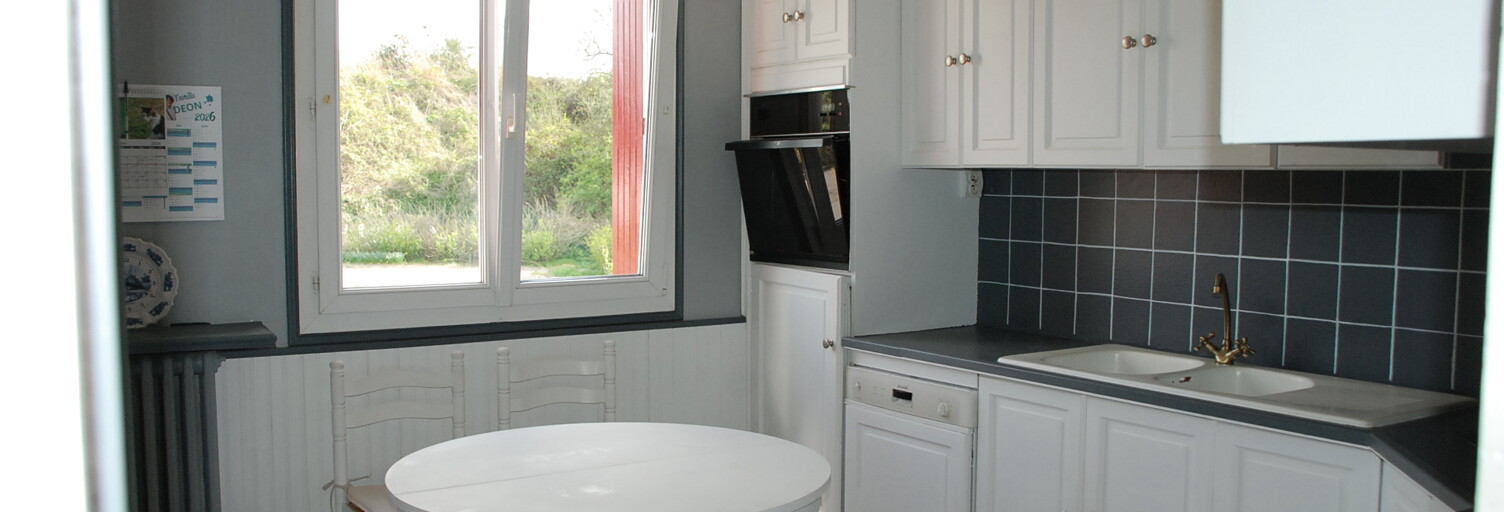 Maison 4 Pièces 90 m² à vendre à Fécamp (76400)