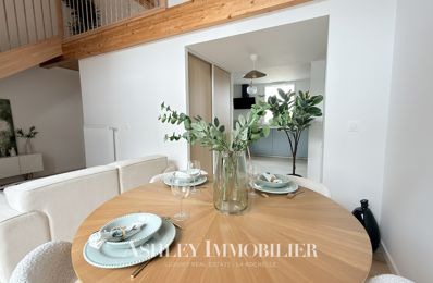 A VENDRE APPARTEMENT  TYPE 4 LA ROCHELLE- VUE SUR LE CANAL — photo du bien