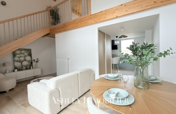 A VENDRE APPARTEMENT  TYPE 4 LA ROCHELLE- VUE SUR LE CANAL — photo 2