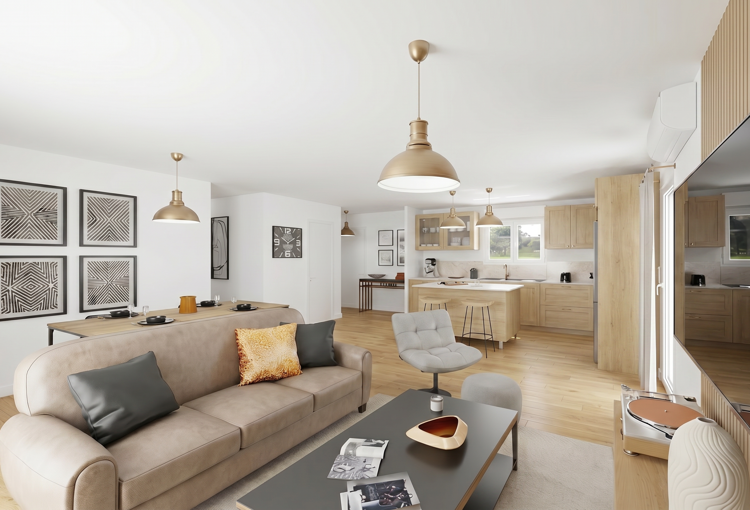 PROJET DE CONSTRUCTION D'UNE MAISON INDIVIDUELLE — photo 1