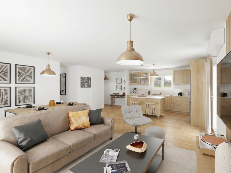PROJET DE CONSTRUCTION D'UNE MAISON INDIVIDUELLE — photo 1