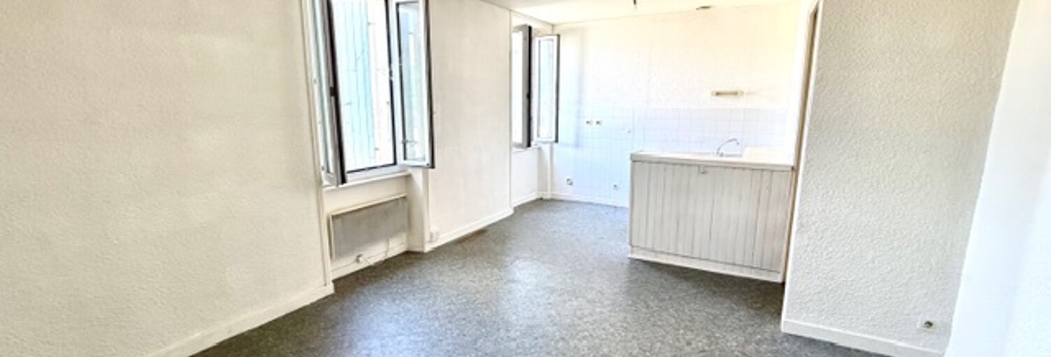 Appartement 2 Pièces 37 m² à vendre à Saint-Vallier (26240)