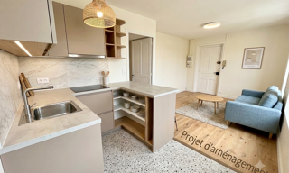 Appartement 2 Pièces 37 m² à vendre à Saint-Vallier (26240)