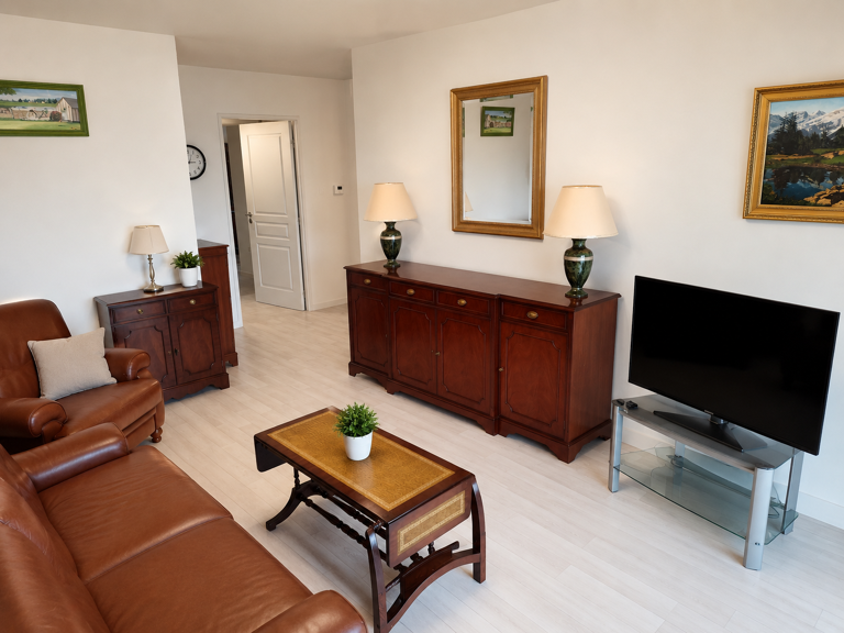 Appartement 3P 60m² + 2 parking ss et cave — photo 1