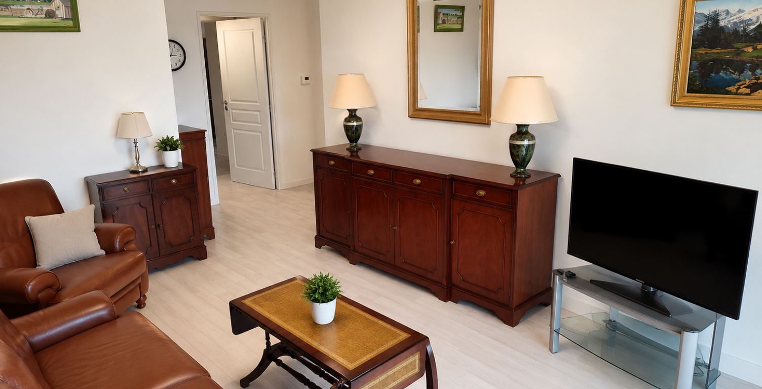 Appartement 3P 60m² + 2 parking ss et cave — photo 1