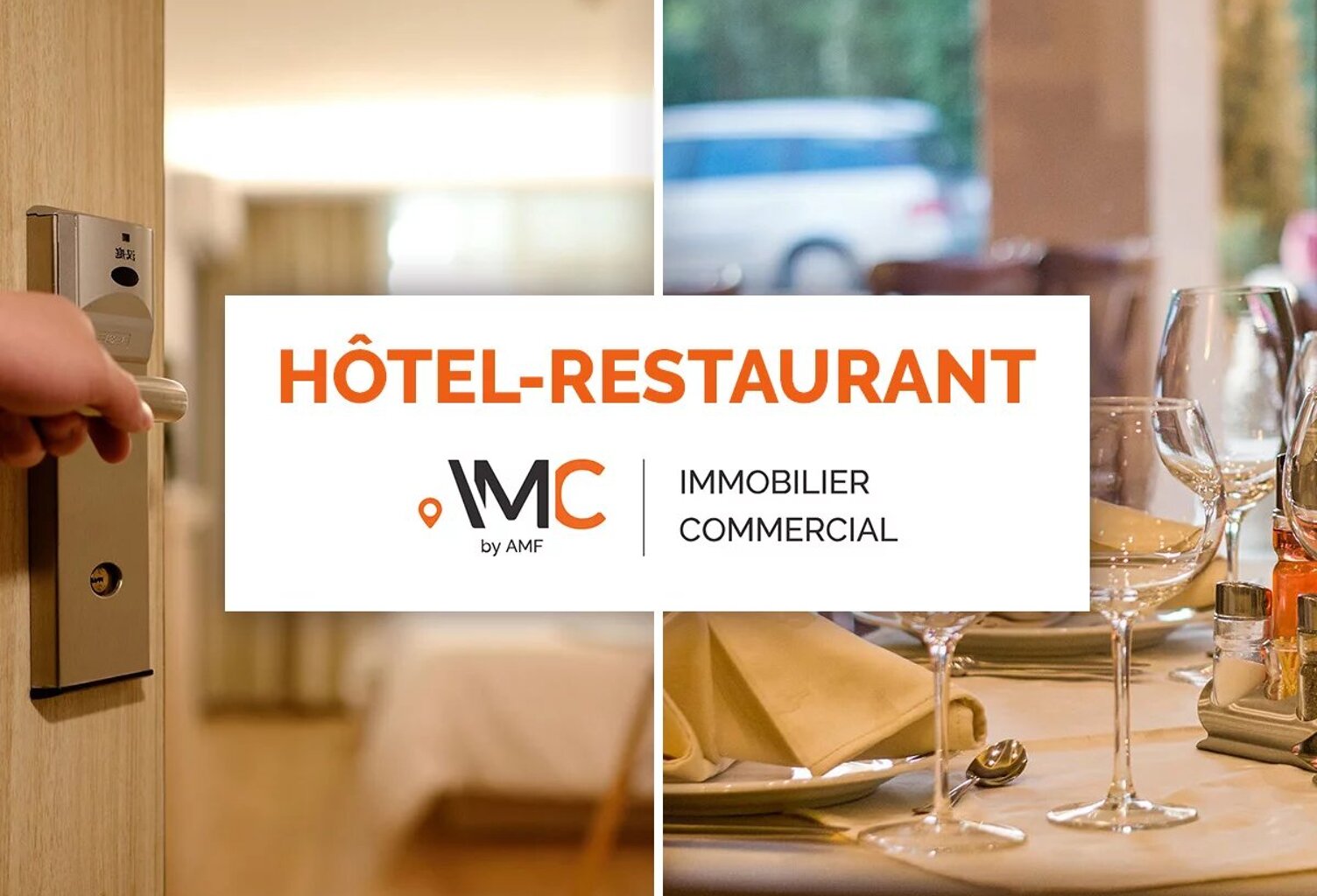 Vente fonds de commerce hôtel-restaurant 24 chambres – Emplacement n°1 – EBER > 205 k€ — photo 1