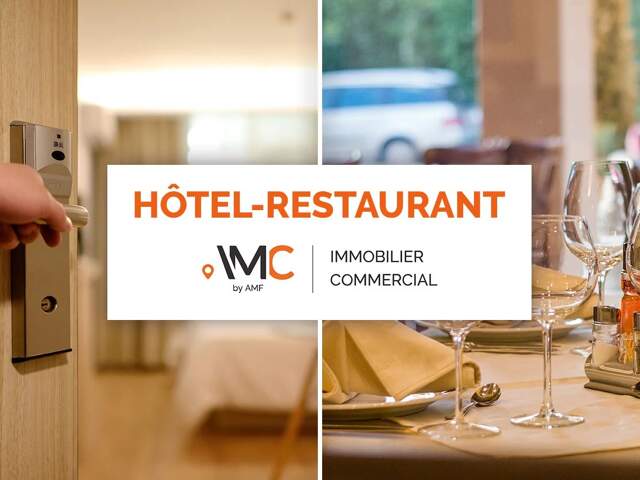 Vente fonds de commerce hôtel-restaurant 24 chambres – Emplacement n°1 – EBER > 205 k€ — photo du bien