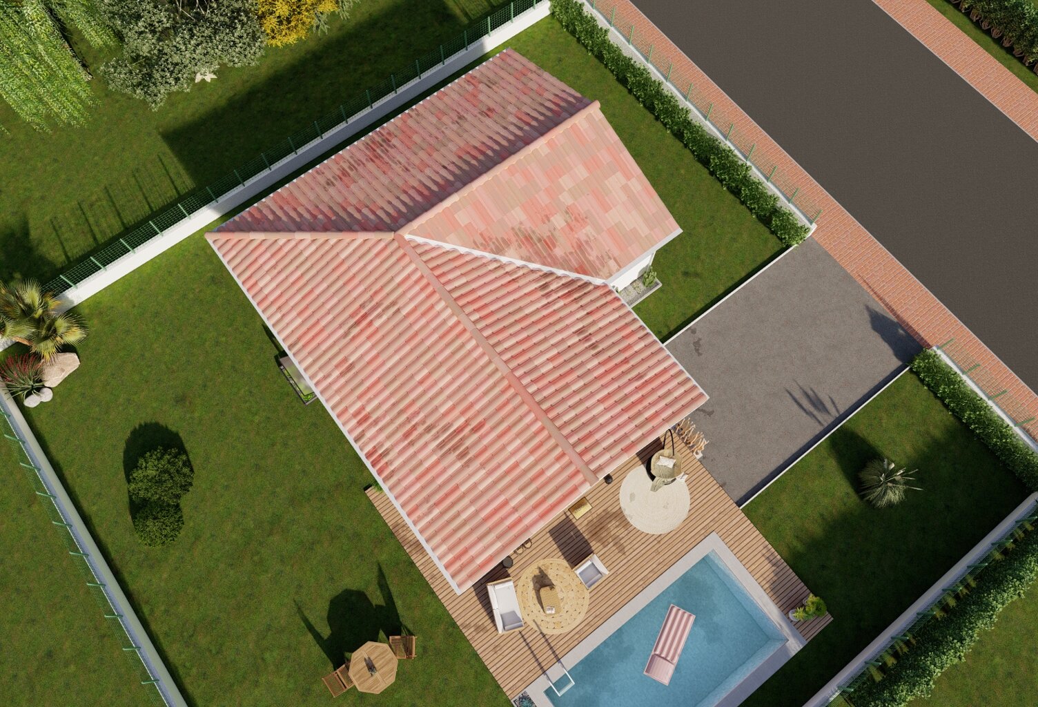 PROJET DE CONSTRUCTION D'UNE MAISON INDIVIDUELLE  — photo 1