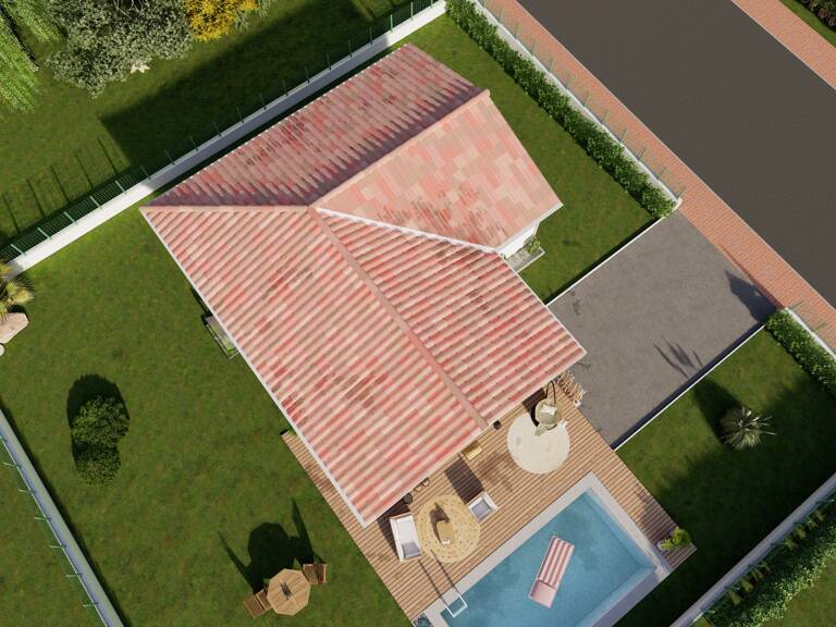 PROJET DE CONSTRUCTION D'UNE MAISON INDIVIDUELLE  — photo 1