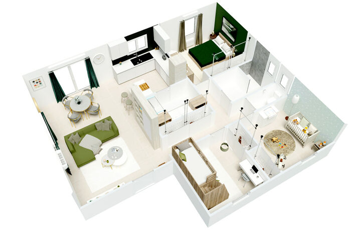 PROJET DE CONSTRUCTION D'UNE MAISON INDIVIDUELLE  — photo 2