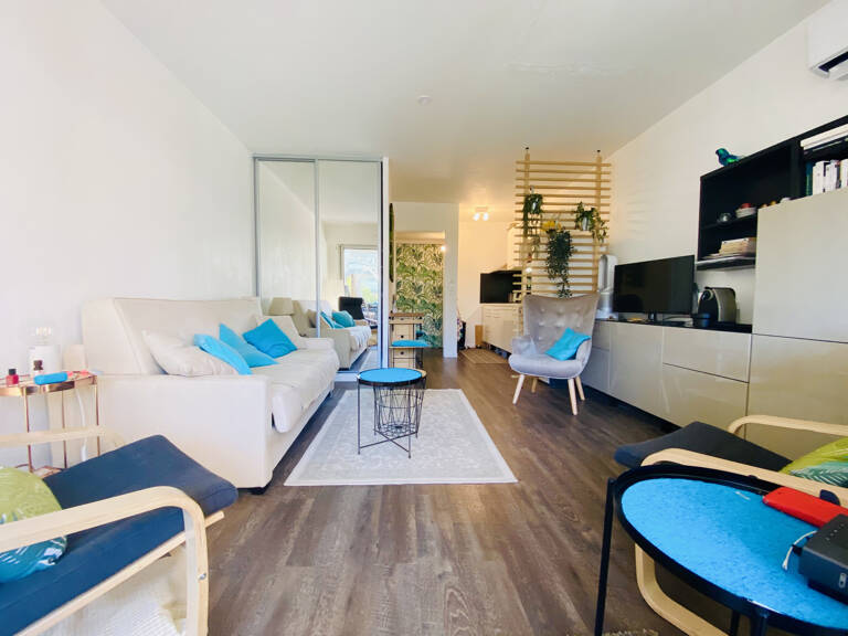 GOLF: GRAND STUDIO 25 m2 Terrasse 26.30 m2 et parking privé — photo 1