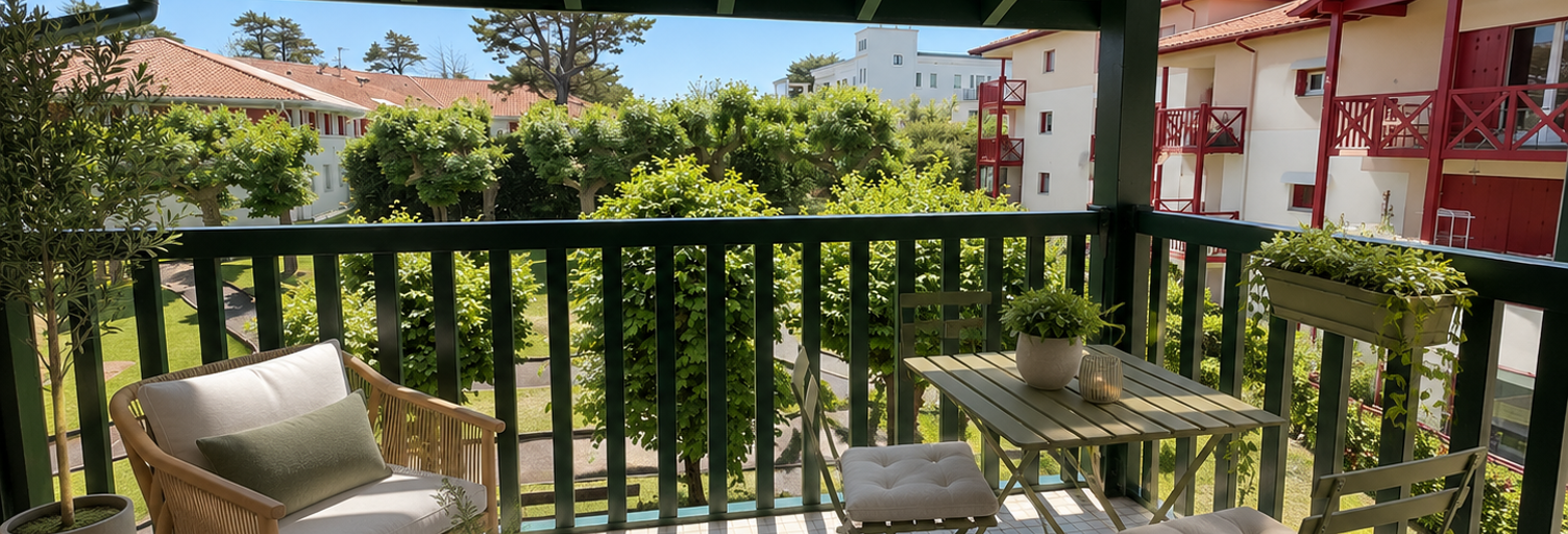 Appartement 1 Pièce 33 m² à vendre à Saint-Jean-de-Luz (64500)