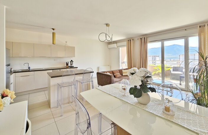PROCHE AJACCIO T2 récent 48m2 — photo 2