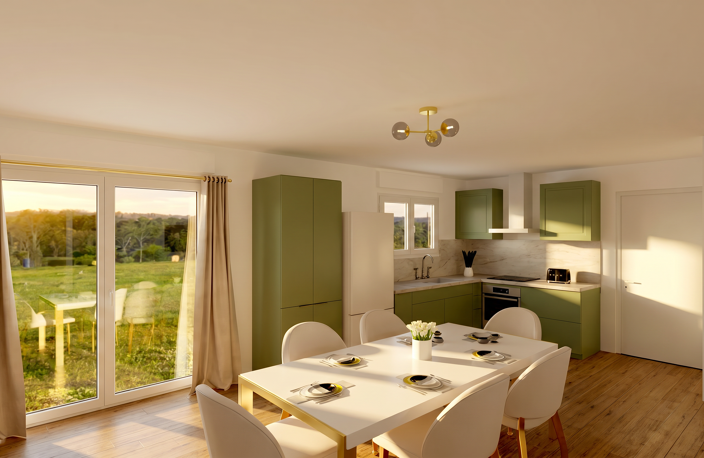 PROJET DE CONSTRUCTION D'UNE MAISON INDIVIDUELLE  — photo 2