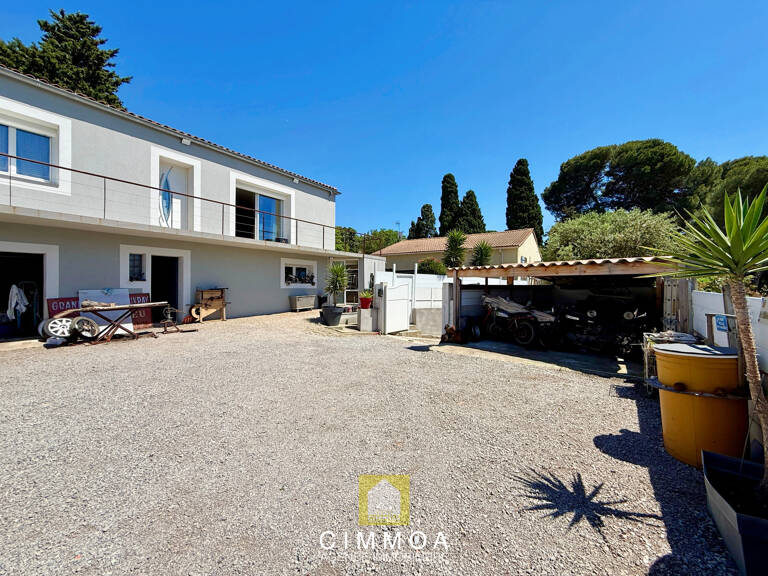 Villa avec fort potentiel   Vue dégagée sur la Gardiole   Pi — photo 1