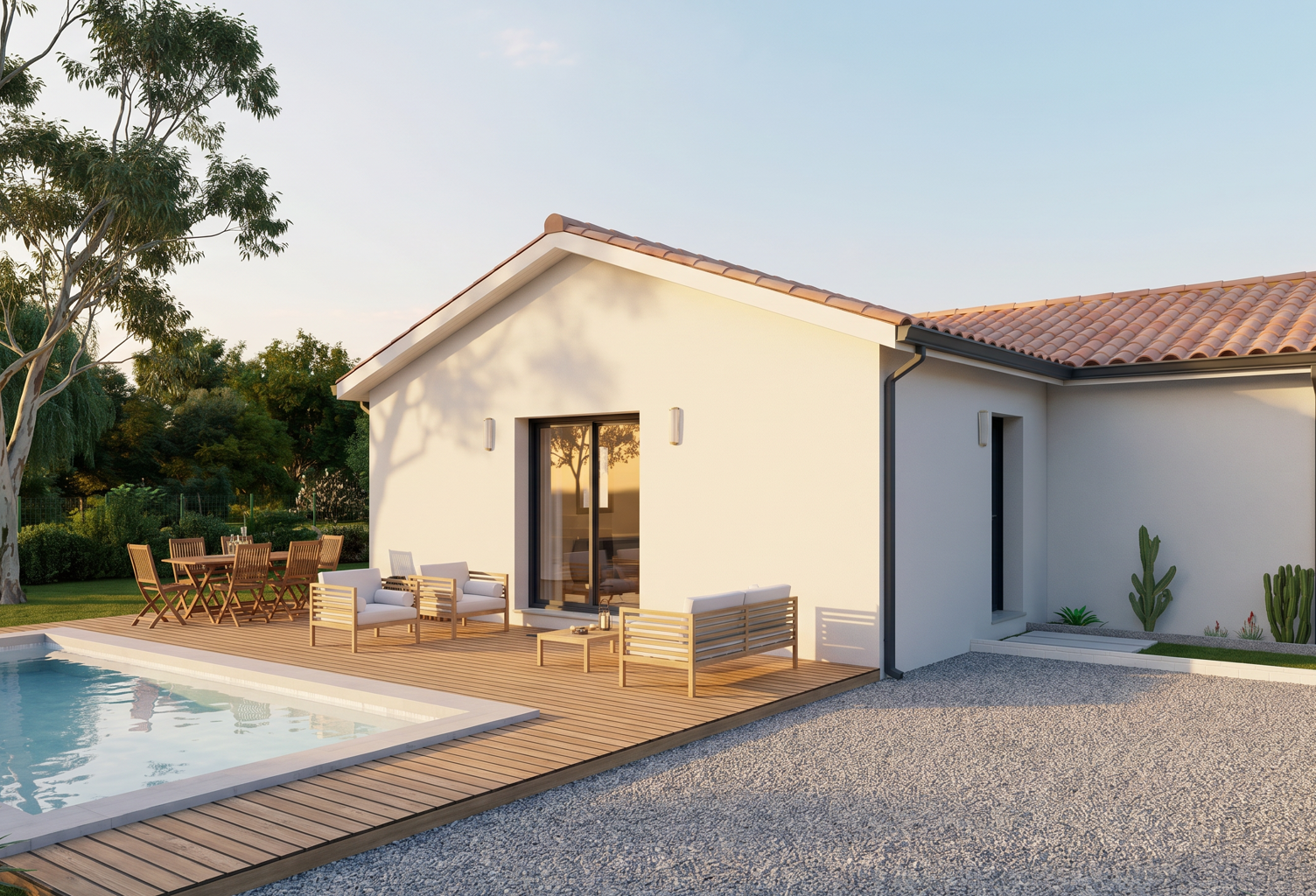 PROJET DE CONSTRUCTION D'UNE MAISON INDIVIDUELLE  — photo 1