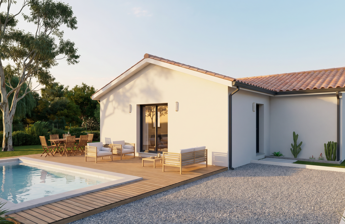PROJET DE CONSTRUCTION D'UNE MAISON INDIVIDUELLE  — photo 2