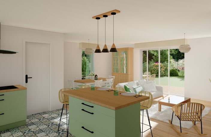 PROJET DE CONSTRUCTION D'UNE MAISON INDIVIDUELLE  — photo 2