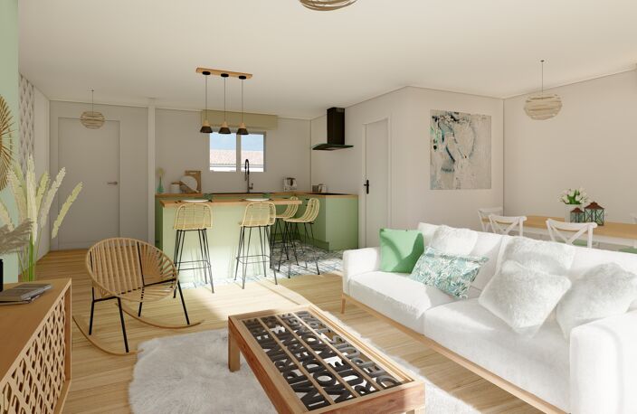 PROJET DE CONSTRUCTION D'UNE MAISON INDIVIDUELLE  — photo 3
