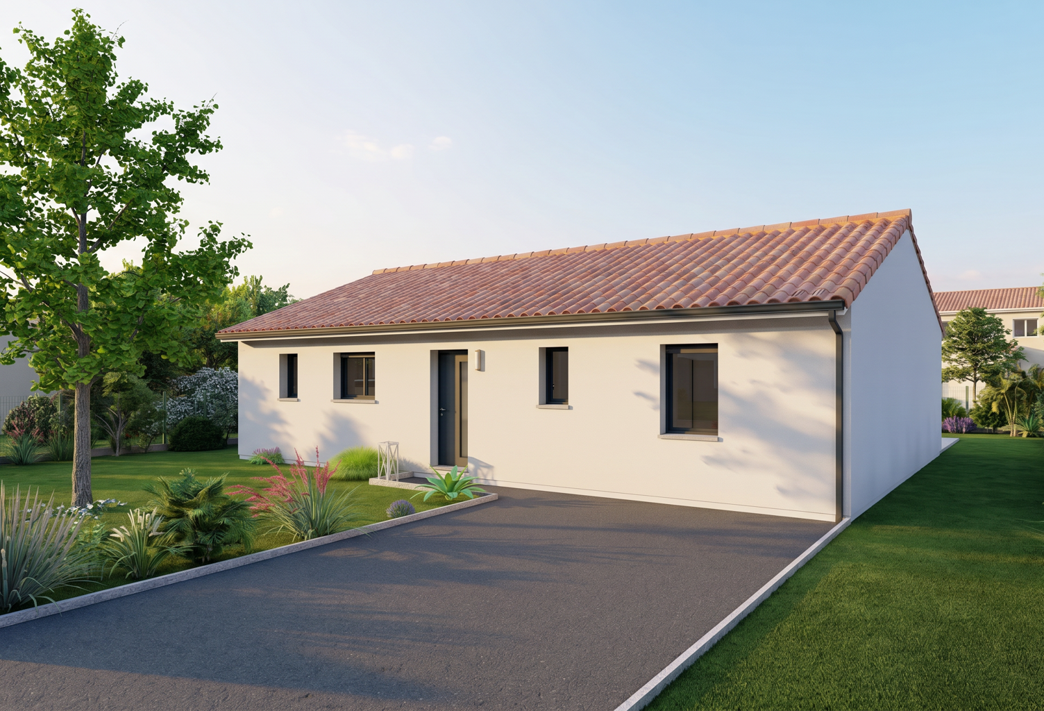 PROJET DE CONSTRUCTION D'UNE MAISON INDIVIDUELLE  — photo 1