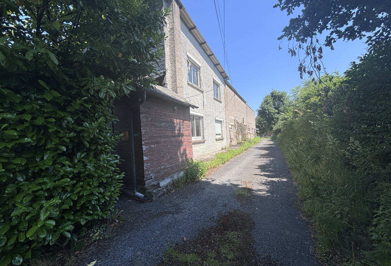 Entrepôt avec appartements - 300 m2 - REQUISTA — photo 1