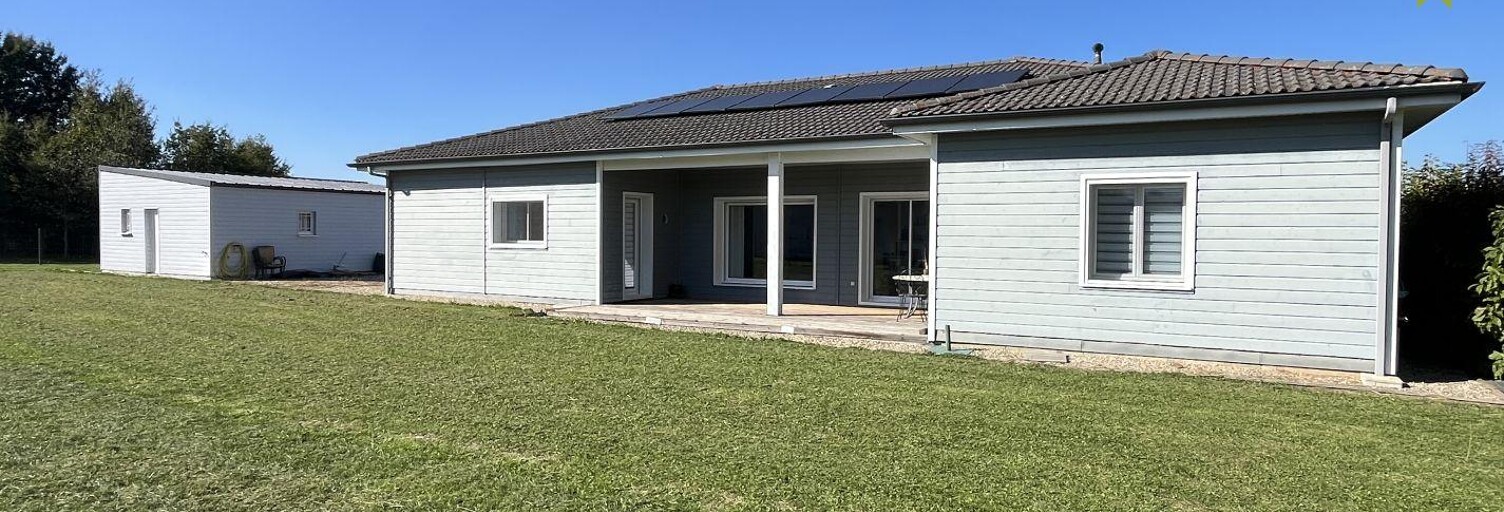 Maison 4 Pièces 159 m² à vendre à Saint-Sardos (47360)