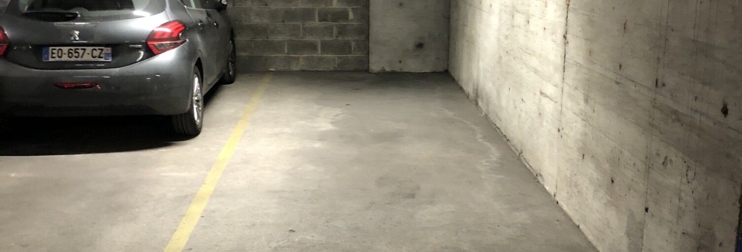 Garage  14 m² à vendre à Paris 20 (75020)