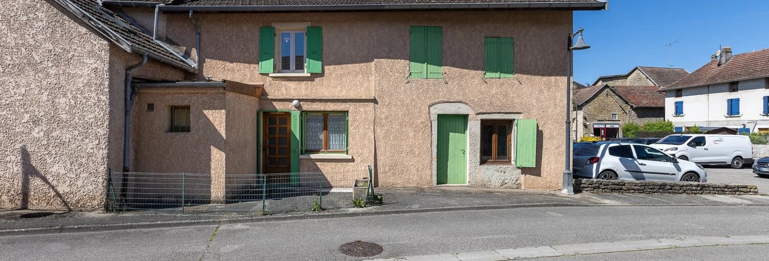 Maison 3 Pièces 68 m² à vendre à Montalieu-Vercieu (38390)