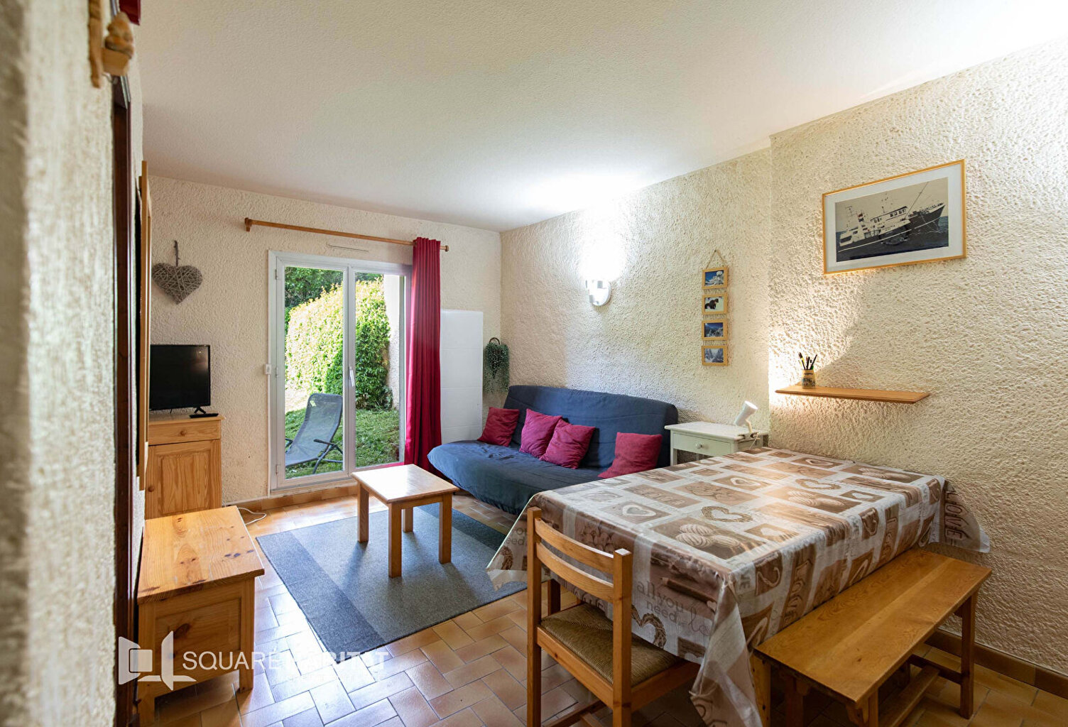 T2 AVEC GARAGE ET JARDIN — photo 1