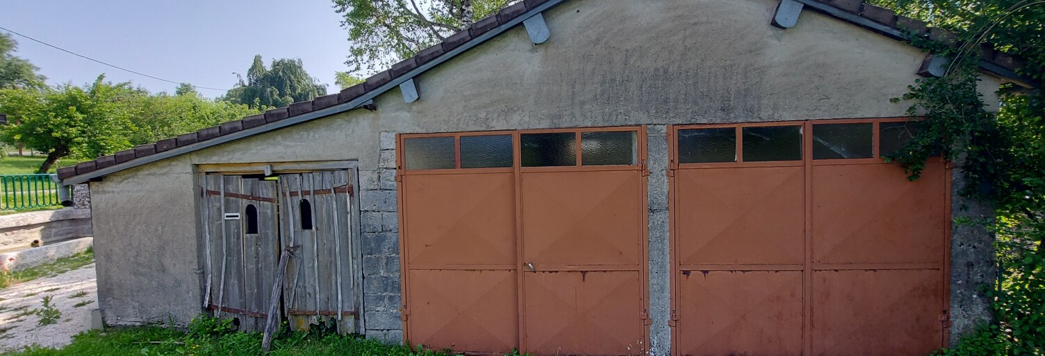 Garage  62 m² à vendre à Patornay (39130)