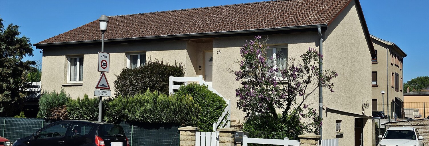 Maison 5 Pièces 113 m² à vendre à Hettange-Grande (57330)