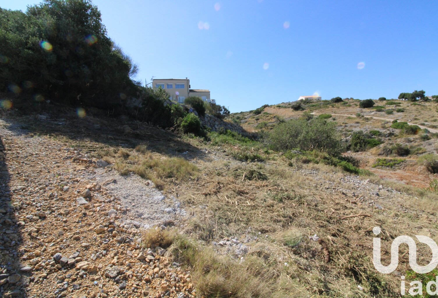 Vente Terrain à bâtir 1 250 m&sup2; — photo 1