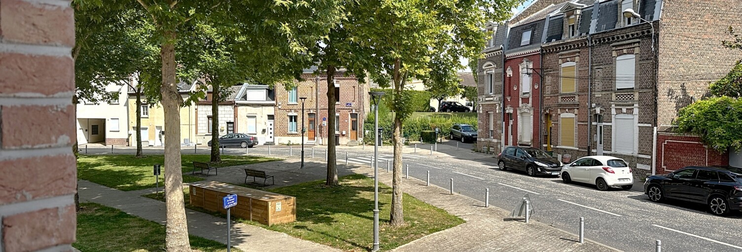Appartement 2 Pièces 47 m² à vendre à Amiens (80080)