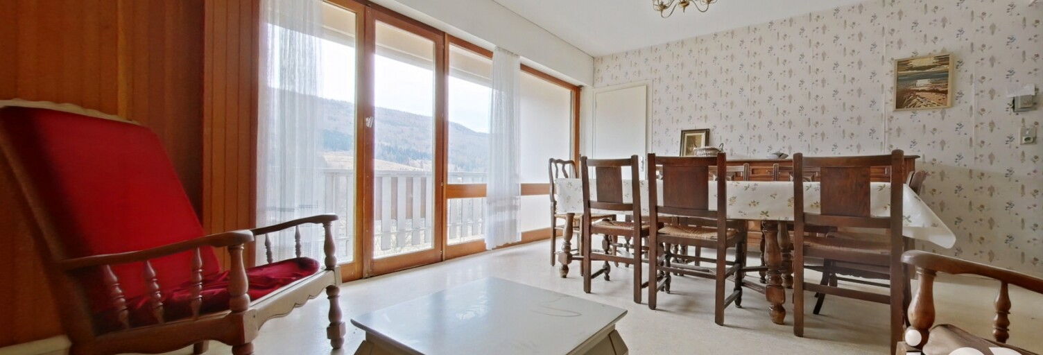 Appartement 2 Pièces 51 m² à vendre à Lélex (01410)
