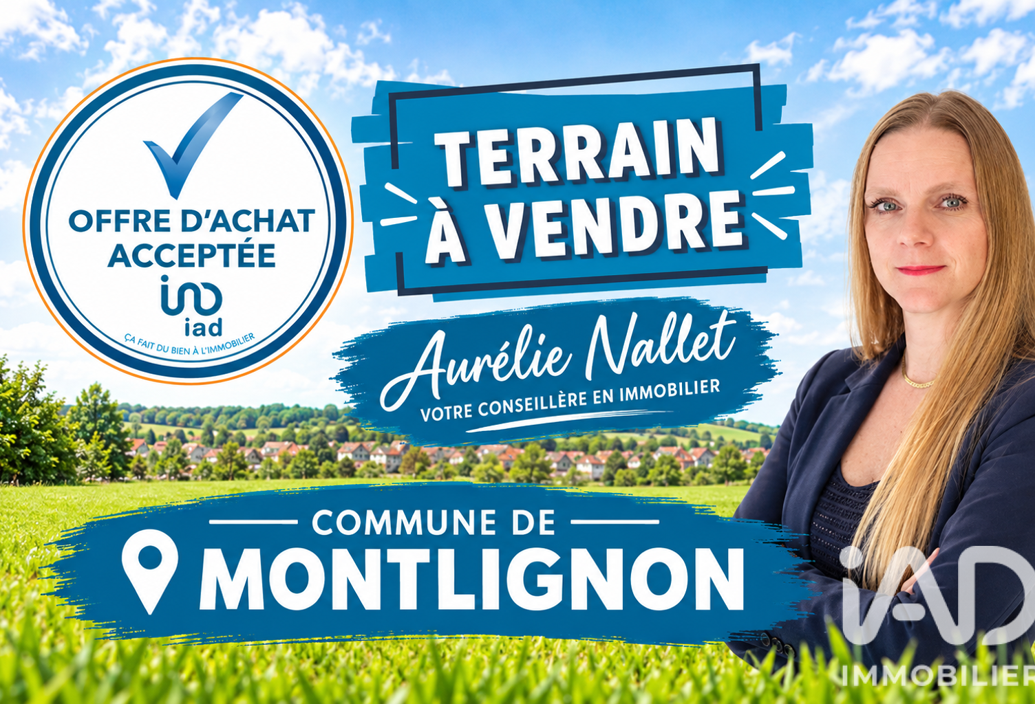 Vente Terrain à bâtir 7 500 m&sup2; — photo 1