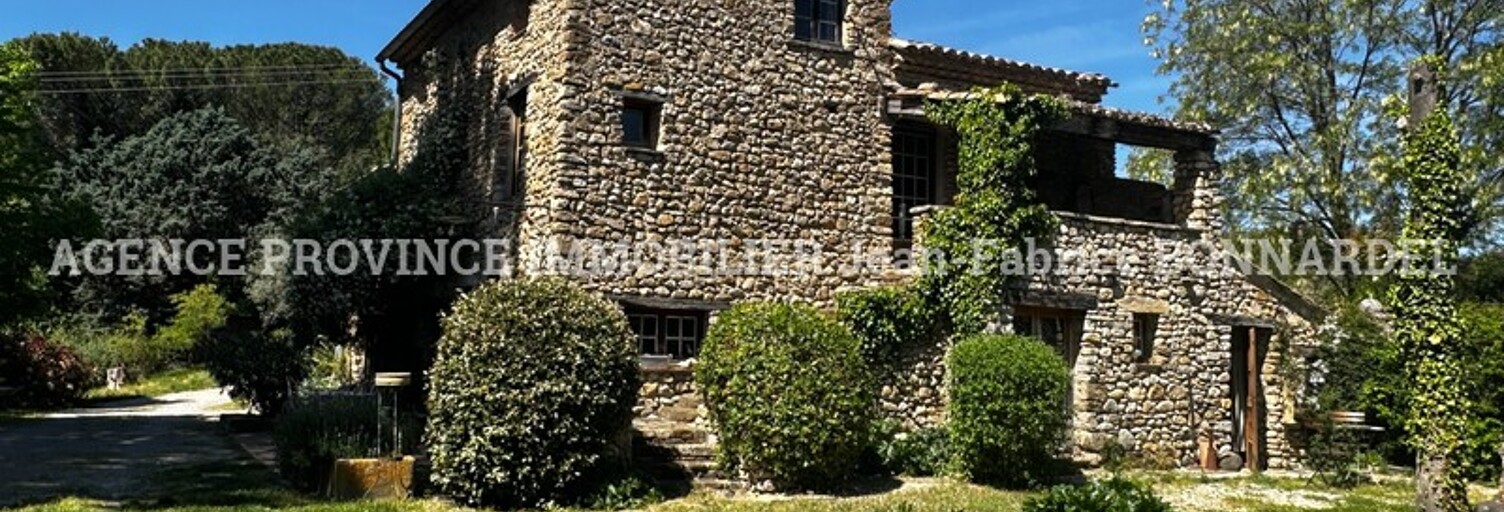 Maison 7 Pièces 260 m² à vendre à Nyons (26110)