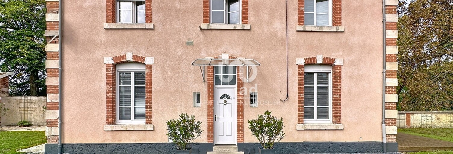Maison 7 Pièces 136 m² à vendre à Sainte-Menehould (51800)