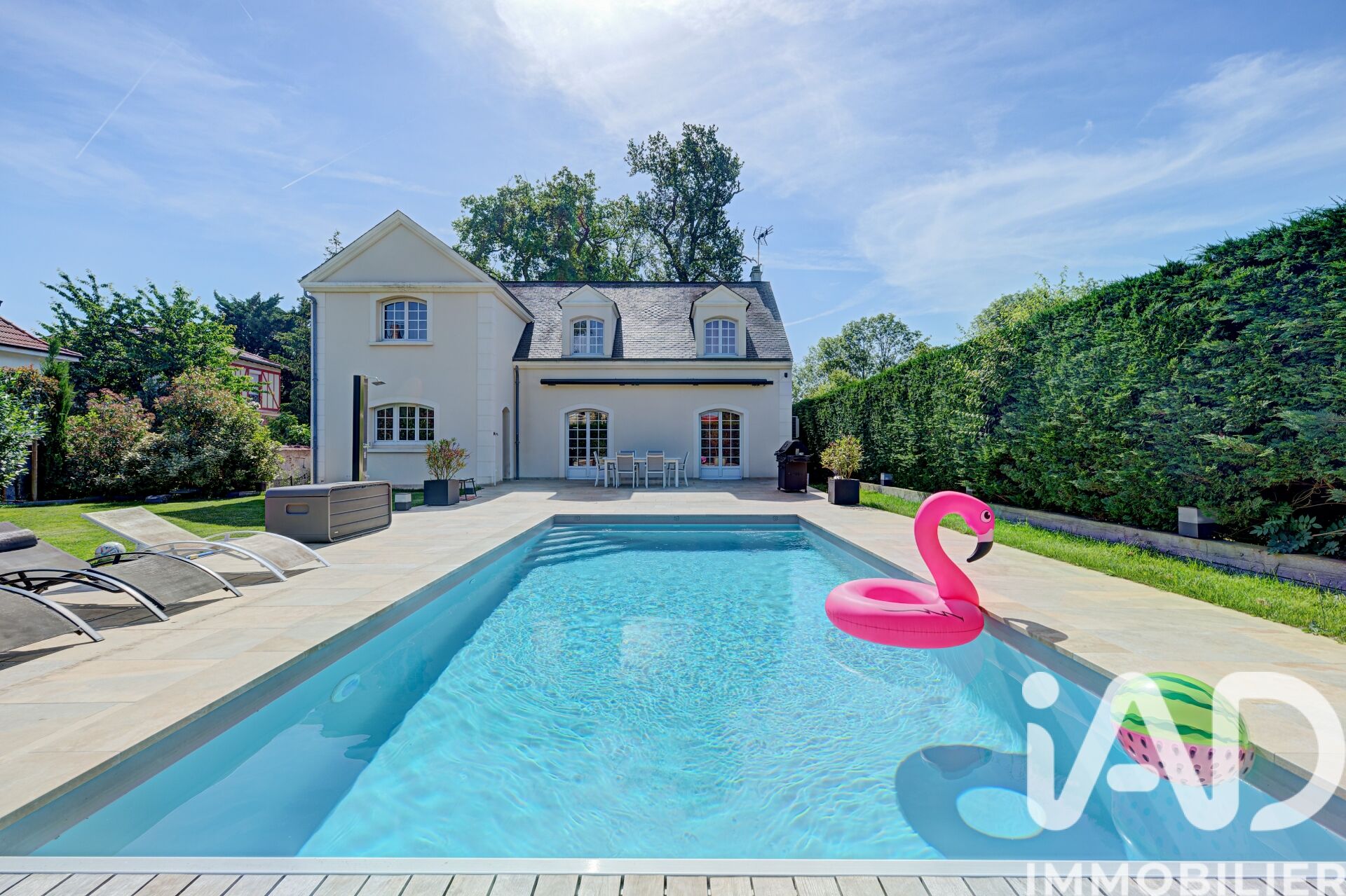 Agence immobilière de I@D FRANCE