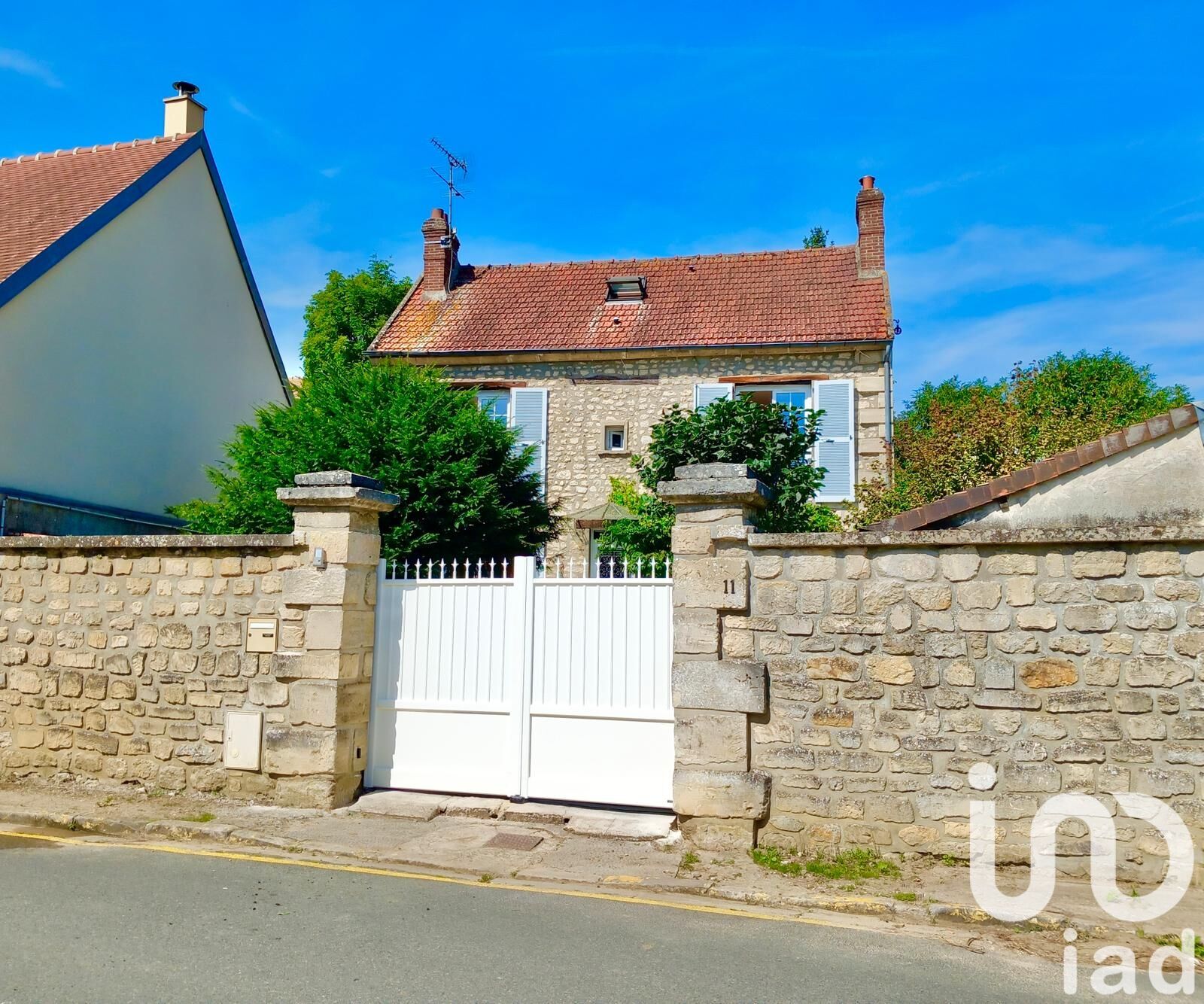 Maison à vendre, 7 pièces, 124 m², Vallangoujard