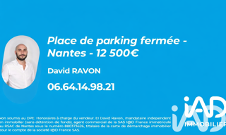 Garage  12 m² à vendre à Nantes (44300)