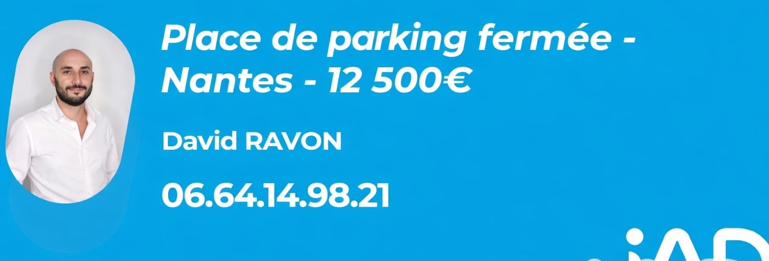 Garage  12 m² à vendre à Nantes (44300)